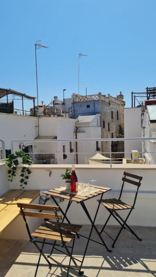Apartamento Dimora La Terrazza Polignano a Mare Exterior foto