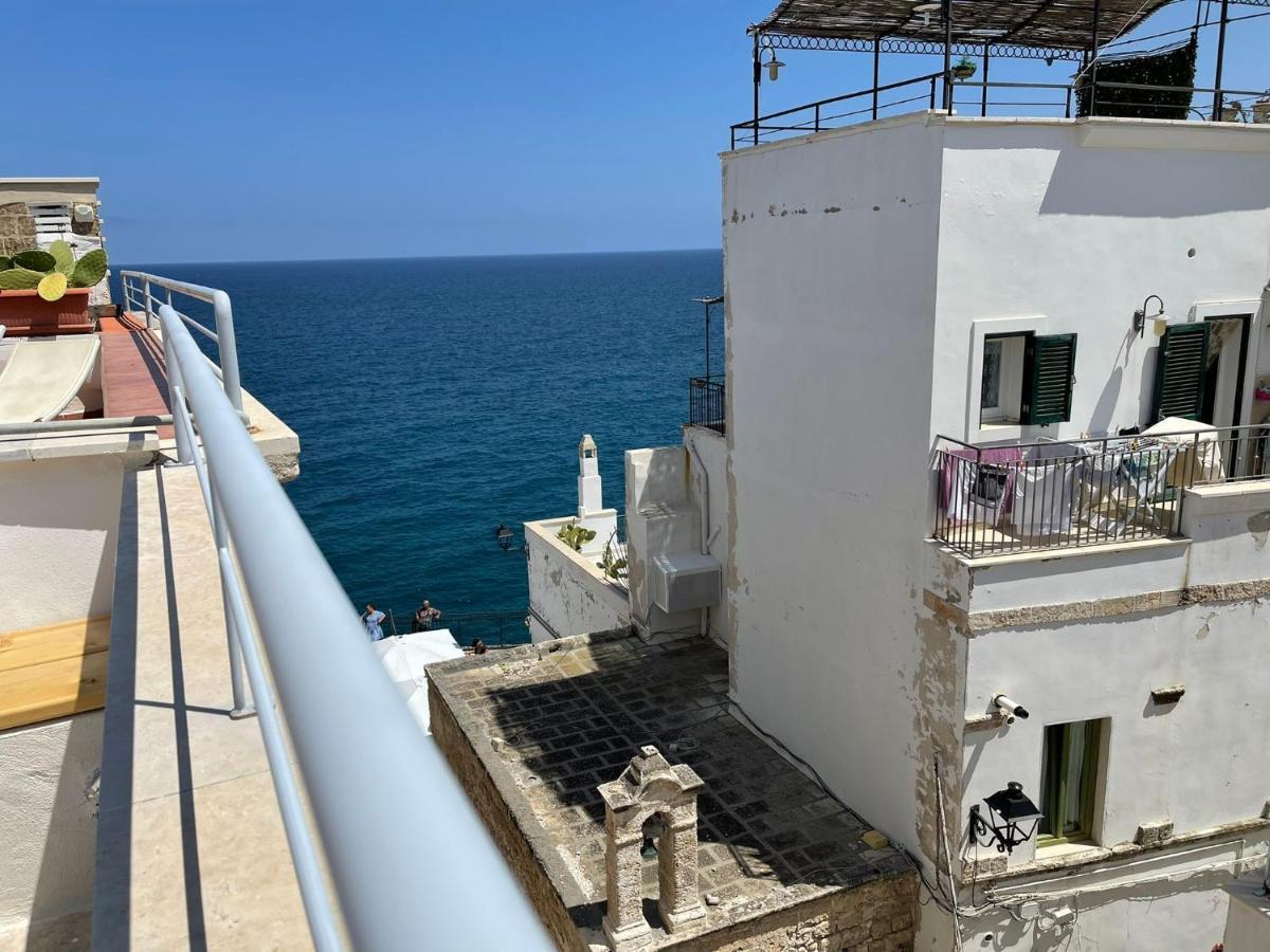 Apartamento Dimora La Terrazza Polignano a Mare Exterior foto